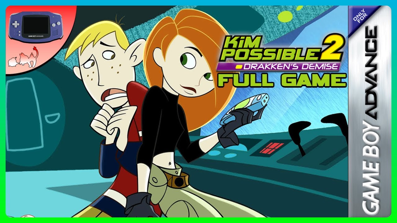 Kim Possible 2: Drakken's Demise Full Game Longplay (GBA)