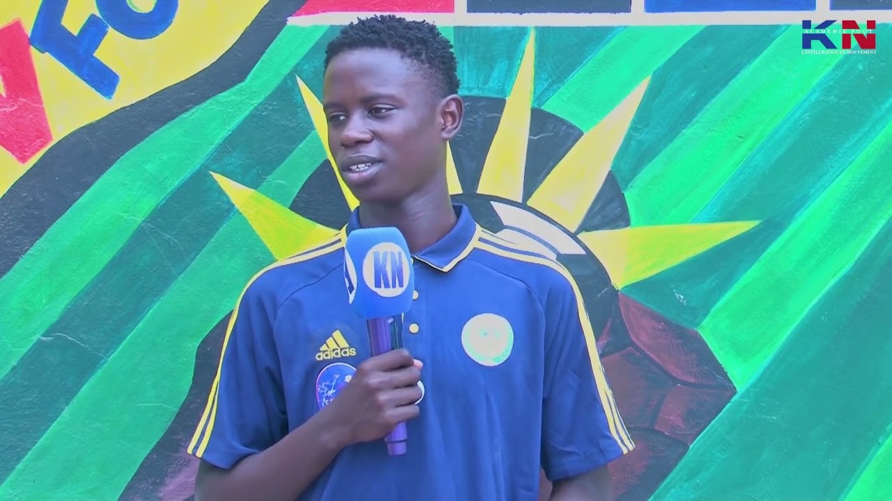 Entretien avec le jeune Ferdinand Sarr pensionnaire de l'académie Knfoot(Fatick/FC).