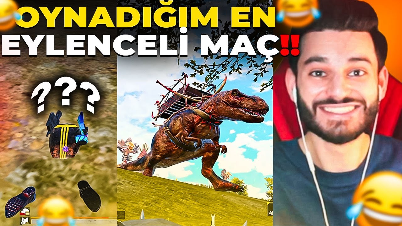 GÜLMEKDEN AĞLADIM!! 😂 EN EYLENCELİ MAÇIM!! | PUBG MOBILE