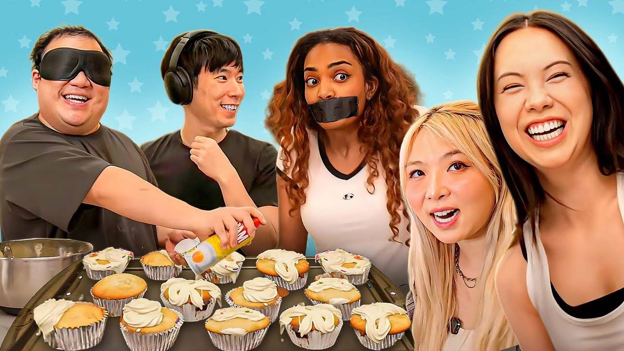 trying to bake cupcakes, but we're blind ft. OfflineTV