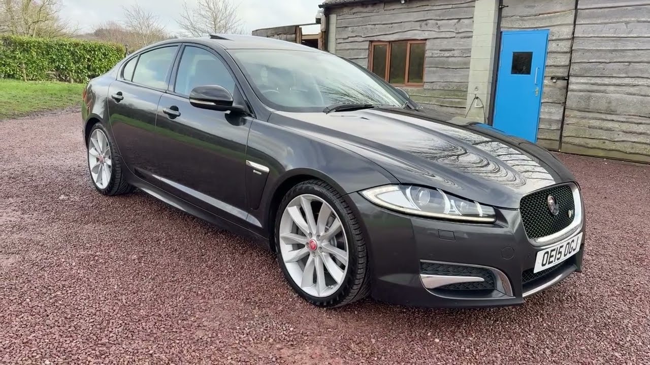 Jaguar XF 2.2d R-Sport Auto Euro 5 (s/s) 4dr. 9 SERVICES!