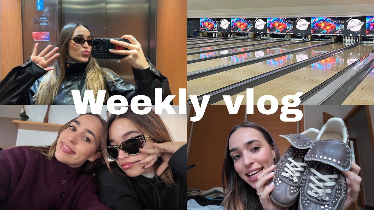 vuelta a mi vida en Madrid || weekly vlog