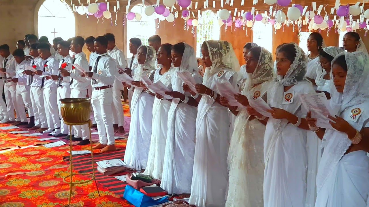 confirmation mundari song//holy confirmation gel church birmitrapur parish @soyofficial3450