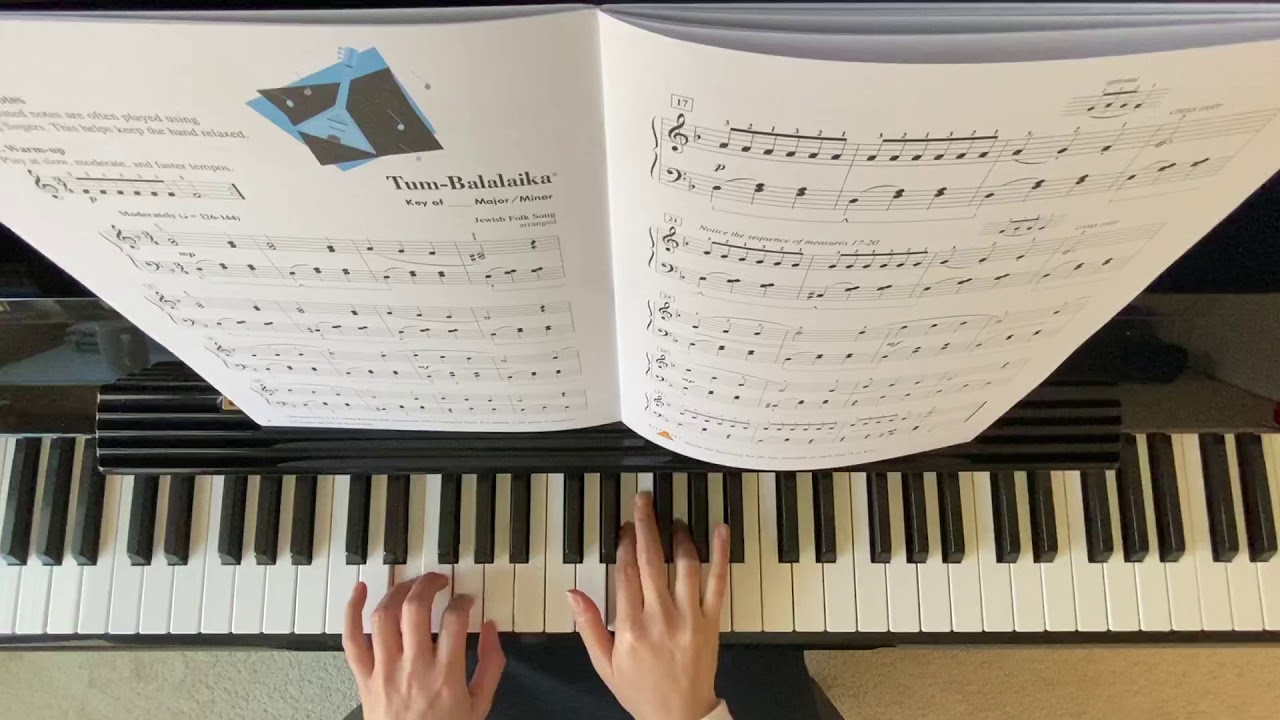 “ Tum-Balalaika” Piano Adventure Performance Book Level 3B