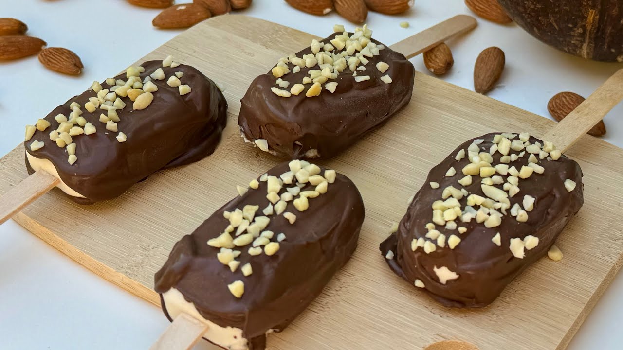 Zdrava Verzija Magnum Sladoleda - brzo i jednostavno