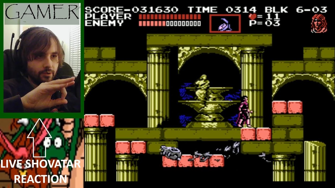 Castlevania 3 (JP) Speedrun: Alucard, No Damage 29:39 (Commentary)