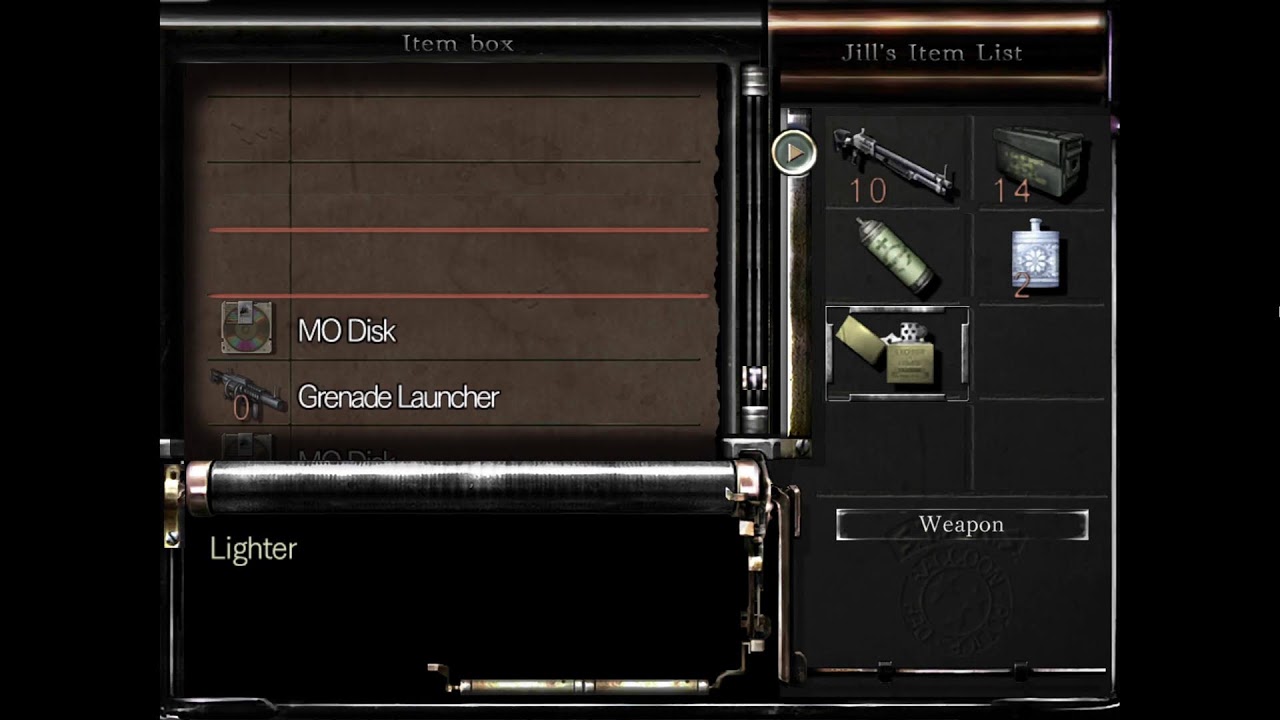 Gaming after a Long Ass Week (Resident Evil Remake Jill Hard Playthrough Part 4)