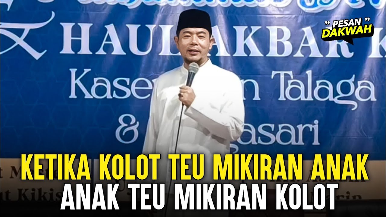 Ceramah Penuh Hikmah KH. Ahmad Fudholi Rimpak Tangerang 2024