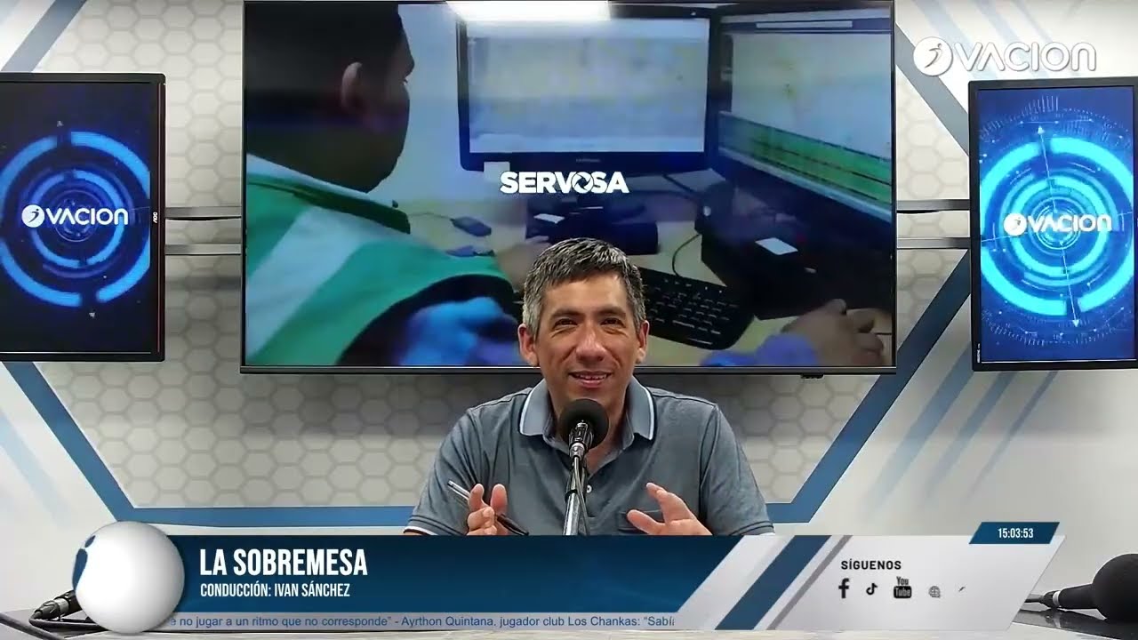 La Sobremesa por RADIO OVACION