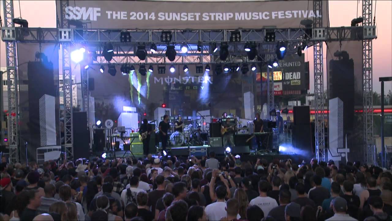 Crosses - Sunset Strip Music Festival, Hollywood, CA - (20-09-14)
