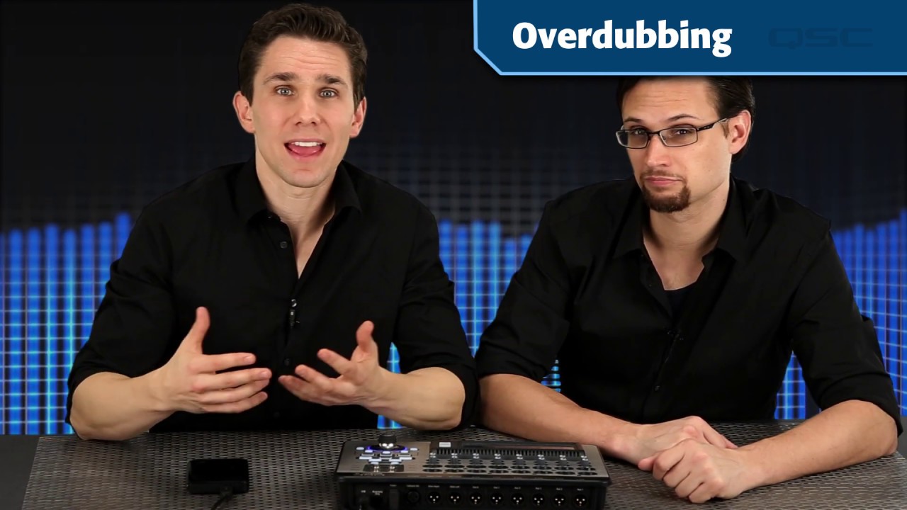 TouchMix Training 08 - Advanced Recording & Playback (English) updated