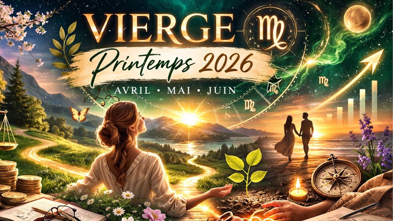 ♍︎ VIERGE | Avril ➟ Mai ➟ Juin | Printemps 2026 : tu découvres enfin qui mérite sa place dans ta vie