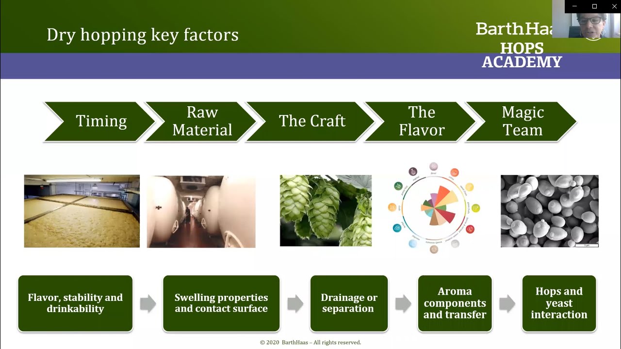 Dry Hopping - The Right Timing (Brew Asia Technical Session)
