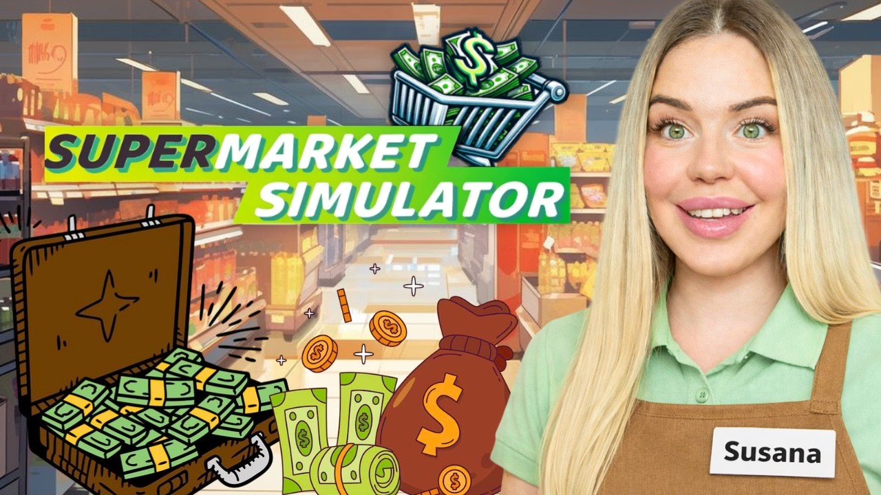 Gana MUCHO dinero Sin Mods​ 💰// Supermarket Simulator