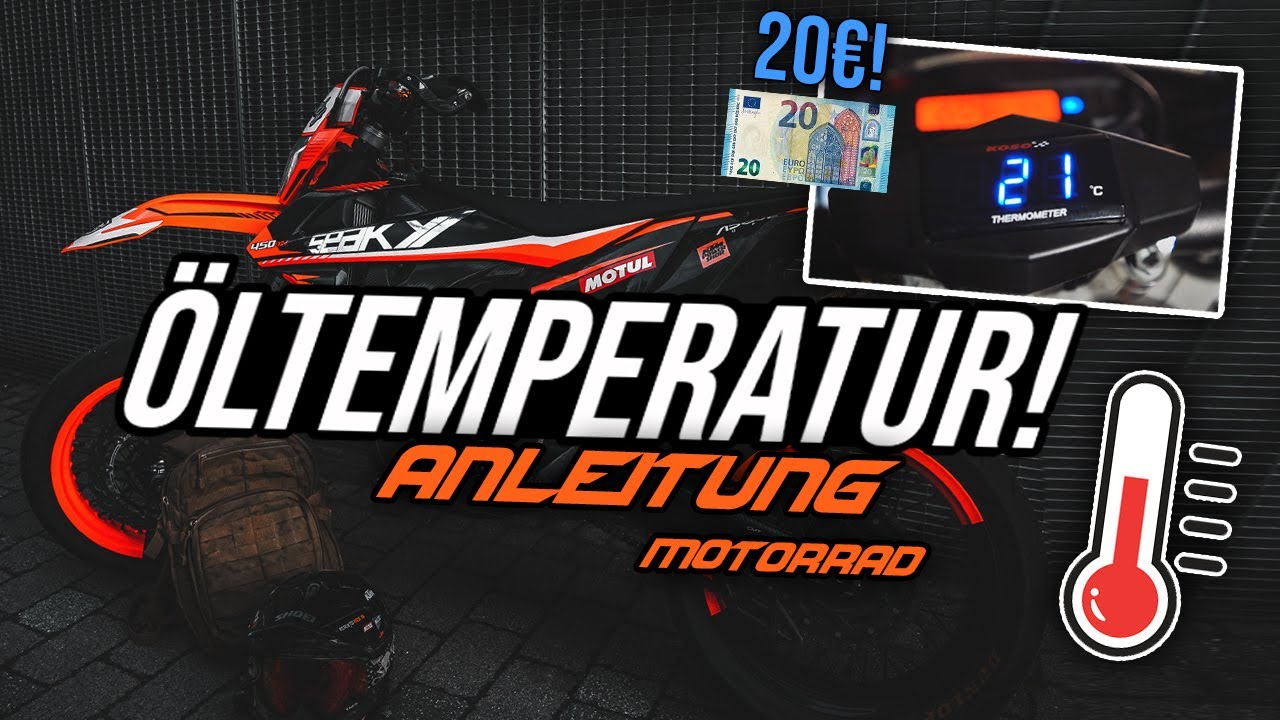 MEGA Update an der KTM EXC