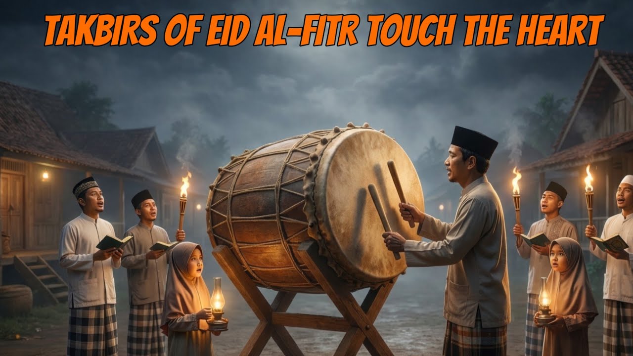 Emotional Eid Takbir 2026 | Heart-Touching Islamic Recitation