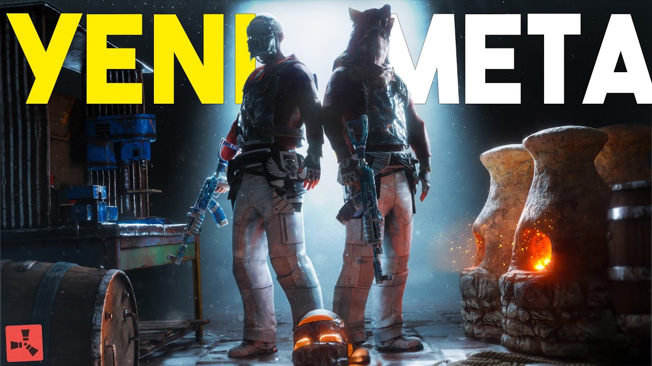 RUST  DUO RAİD YENİ META @OxyGeNNeaR