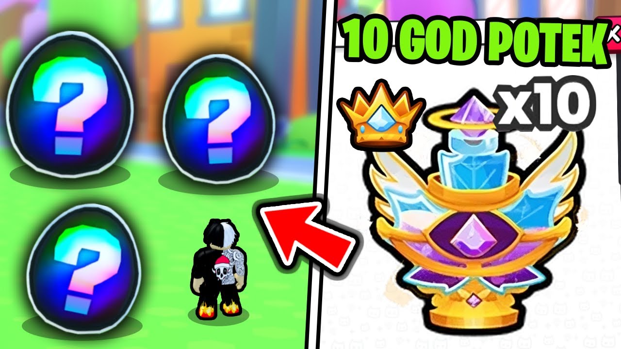 UŻYŁEM 10 GOD POTEK I STAŁO SIĘ TO... (PETS GO)