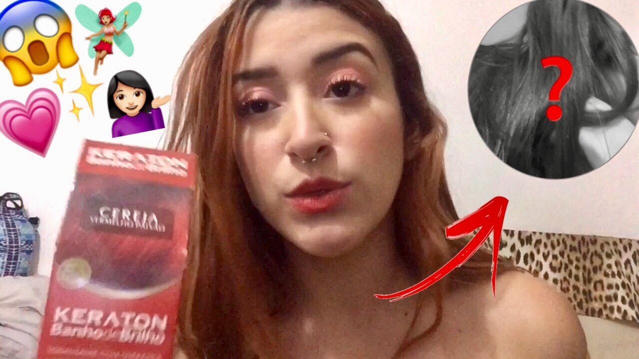 Testei o tonalizante cereja da Keraton no meu cabelo cobre!