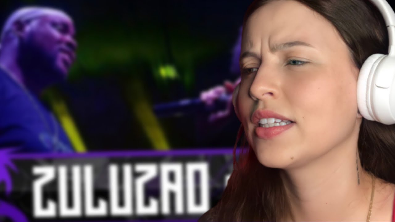 (FINAL DE NACIONAL 🔥🔥) ZULUZÃO vs DUDU | Duelo Interestadual | MAR DE MONSTROS 🎧 REACT Anna Caleg