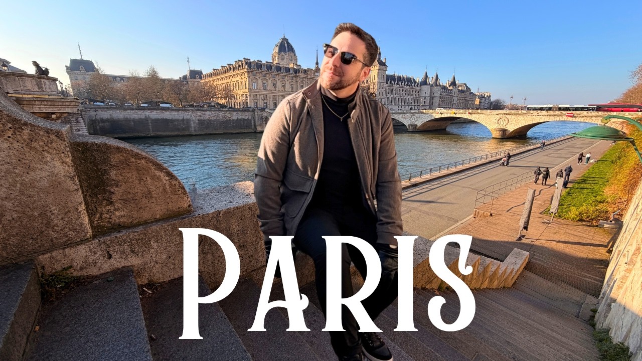 Paris no Natal 2026, luzes elegantes, vitrines de luxo e lugares sem multidão