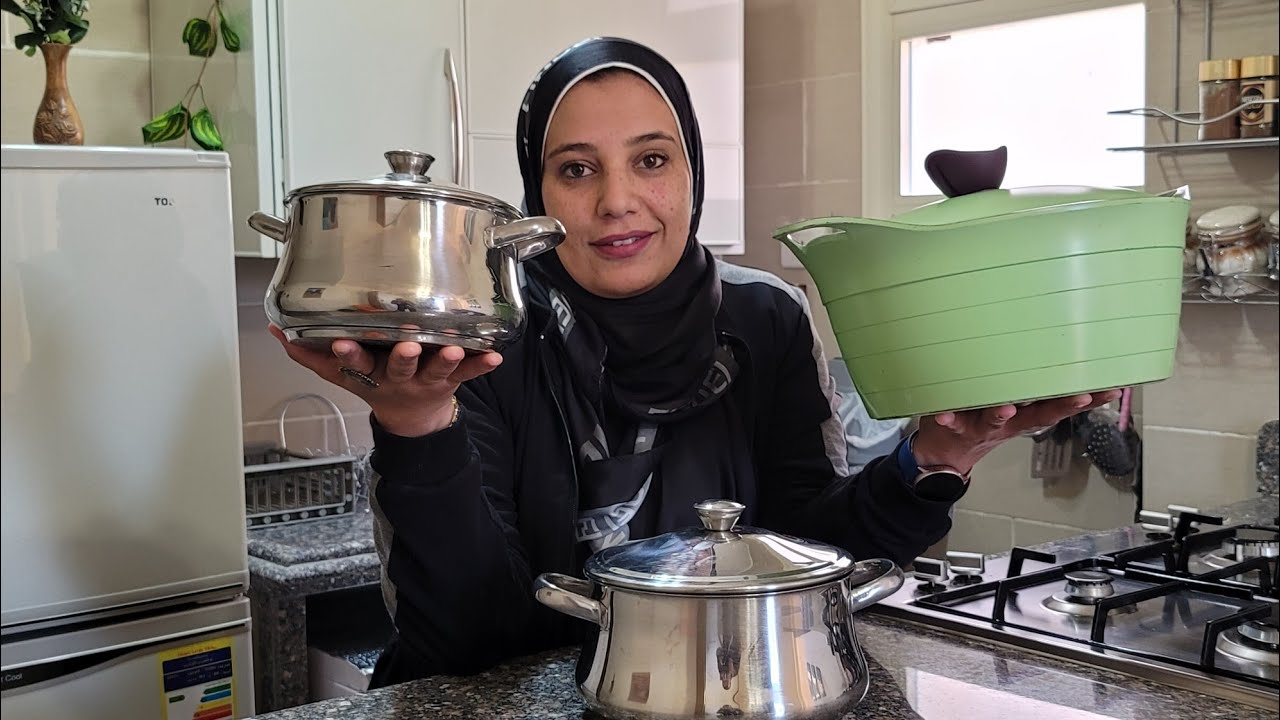 تجربتى مع حلل السيراميك والاستانلس