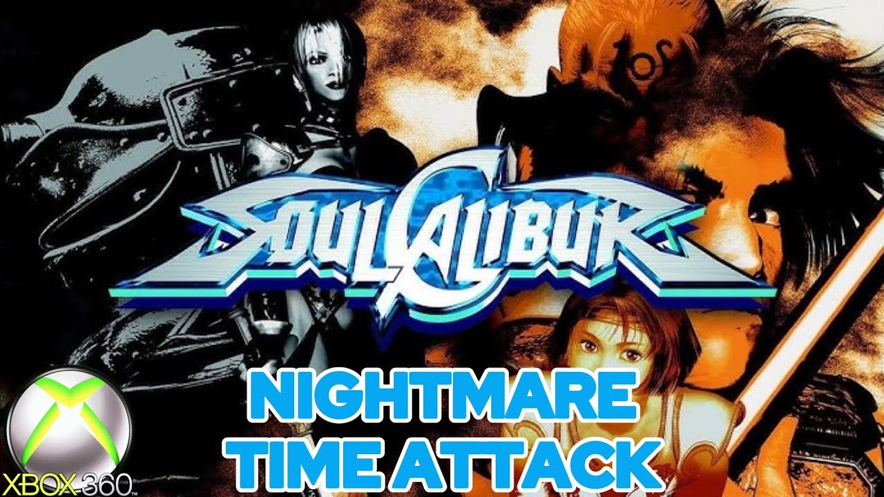 SOUL CALIBUR HD: (NIGHTMARE) TIME ATTACK