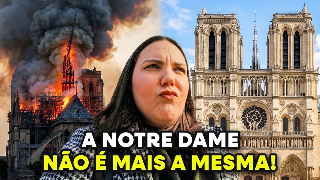 O que ninguém te conta sobre visitar a NOTRE DAME hoje!