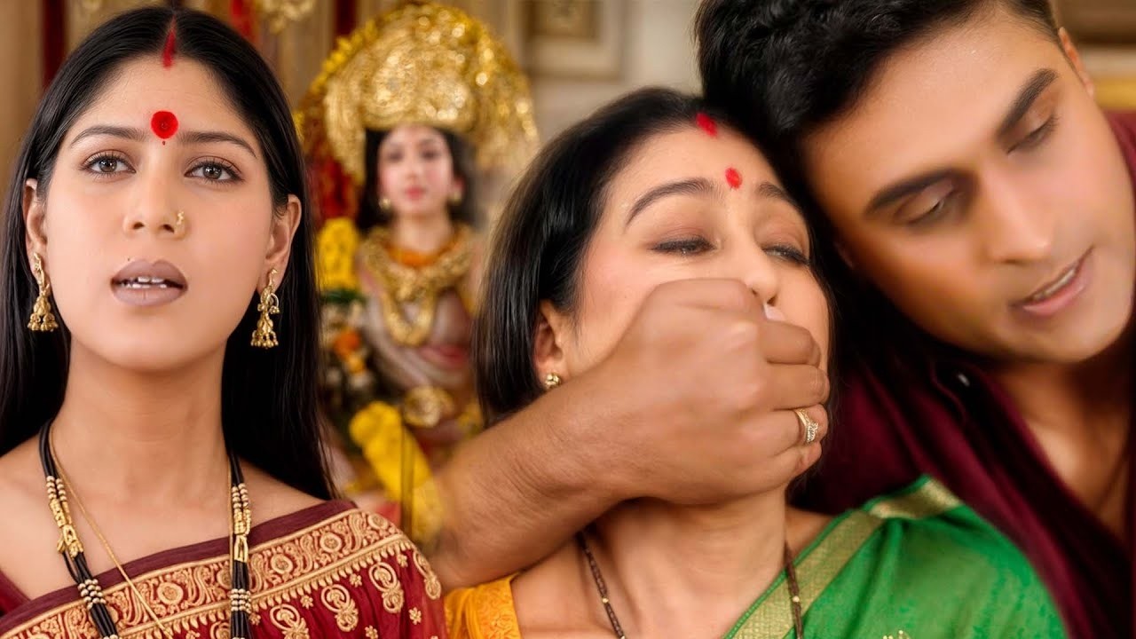 विक्रम  क्यों अपनी माँ का मुँह बंद कर लिया - क्या चाह रहा था विक्रम - Devi Full Episode