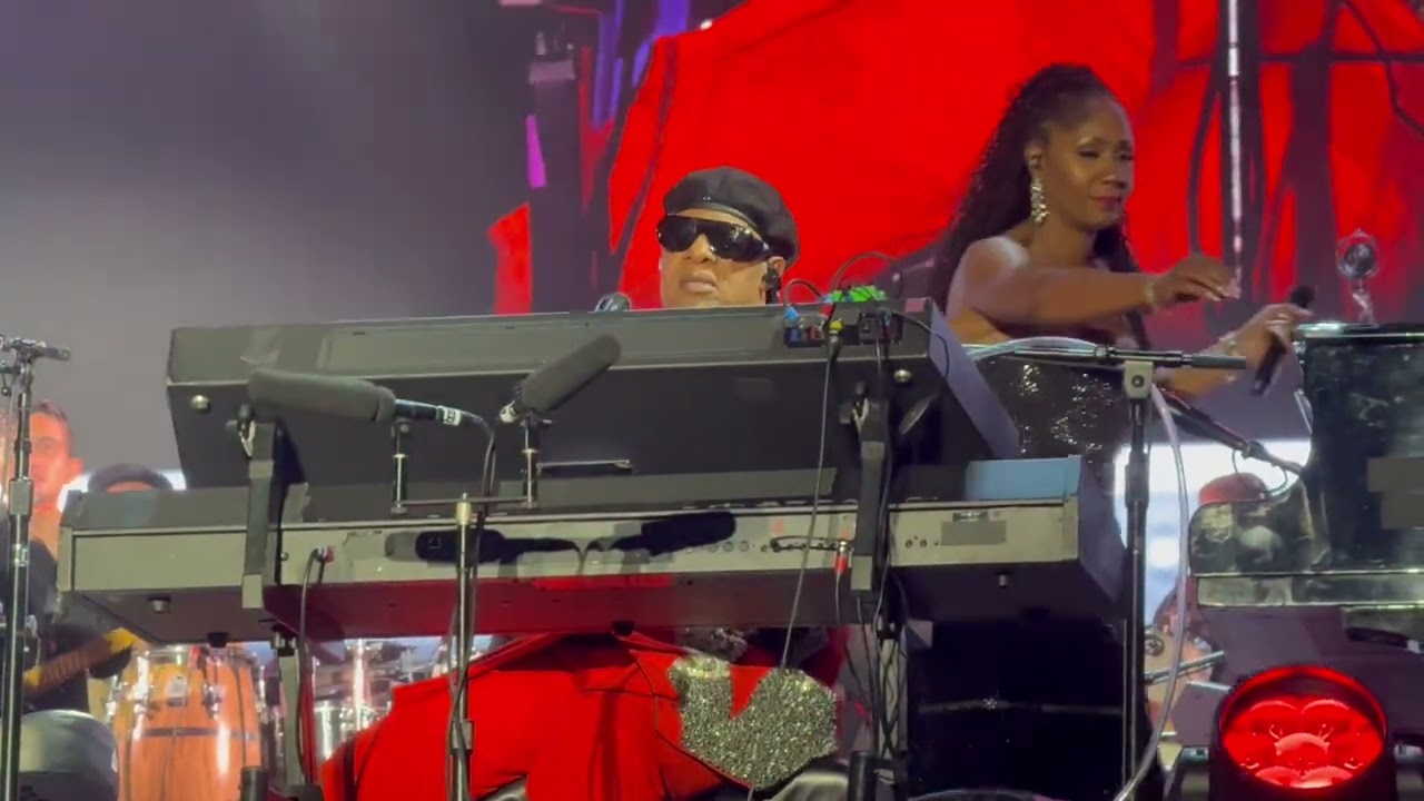 Stevie Wonder Lytham Festival 3rd July 2025