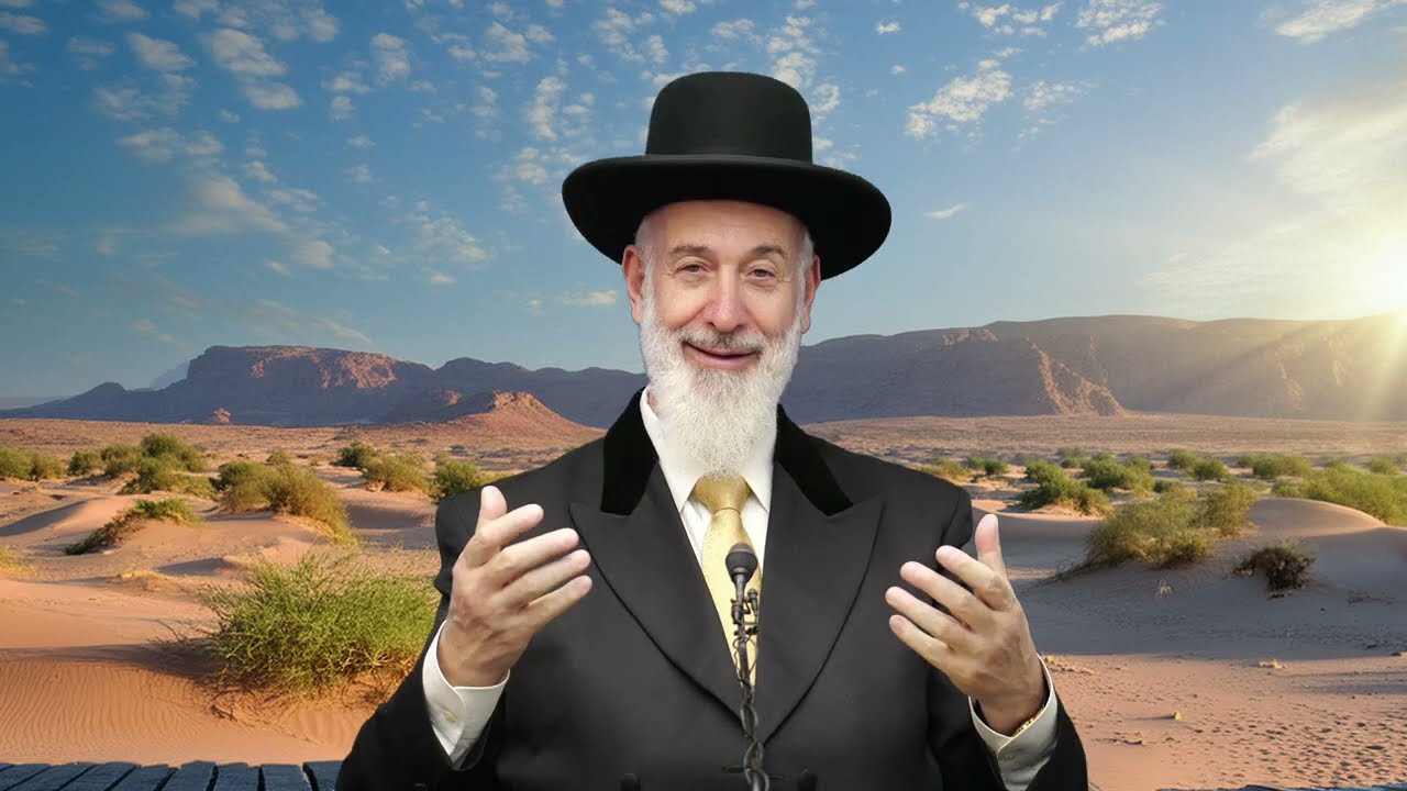 מעלת עמל התורה - פרשת בחוקותי | הרב יונה מצגר
