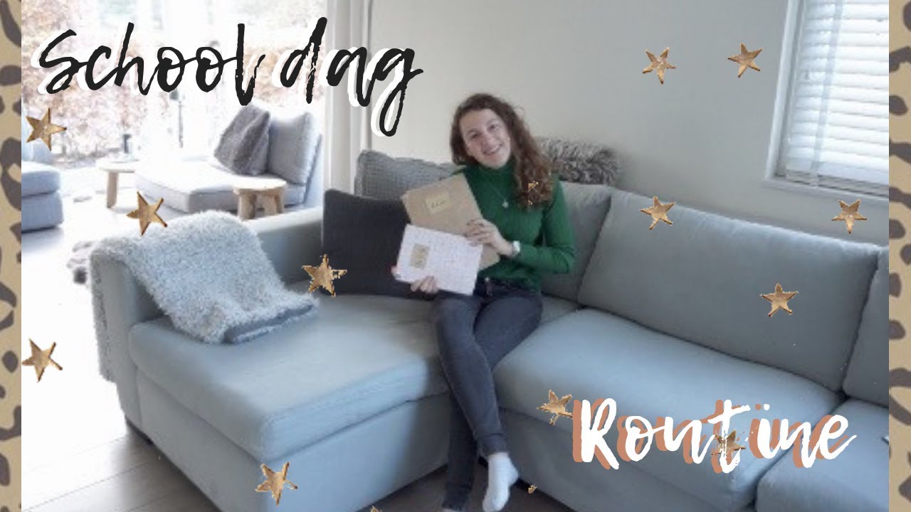 Schoolday Routine!    ♡ Eva Rose