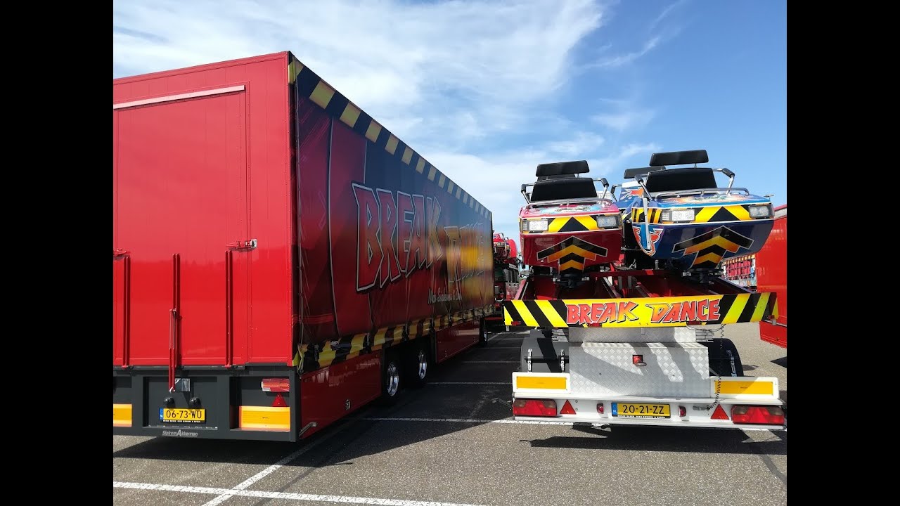 Kermis Den Bosch 2025 Transporten