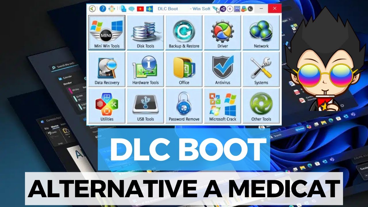 😺 CREER SA CLE USB DE SECOURS AVEC DLC BOOT ! Alternative à MEDICAT !