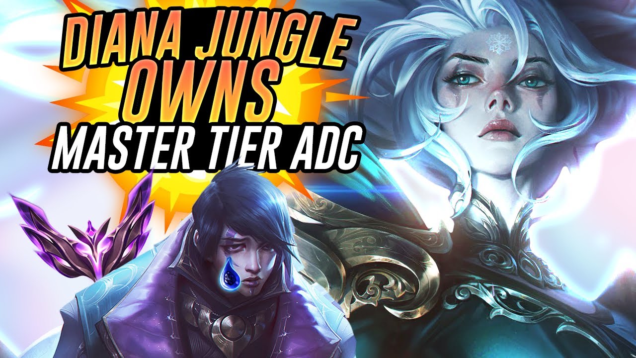 My Diana Jungle = Master Tier?