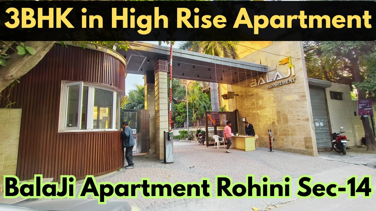 3bhk Society Flat in Rohini | 3bhk Flat in Delhi | Flats in Rohini | DDA Flats #dda #housingsociety 