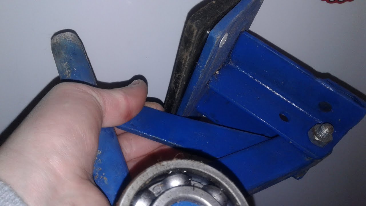 Приспособление для быстрой замены колёс своими руками.Tool for quick wheel replacement