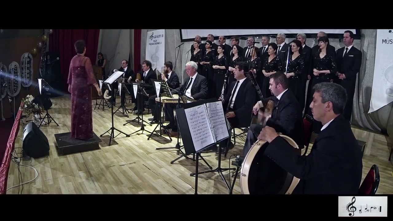 Uşşak - Hasret Dolu Ahım ( Koro )