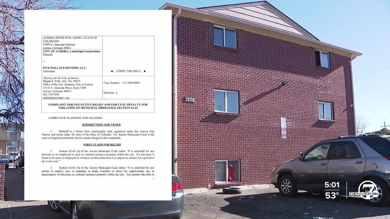 Edge at Lowry, Aurora apartments in viral video showing armed men set to close