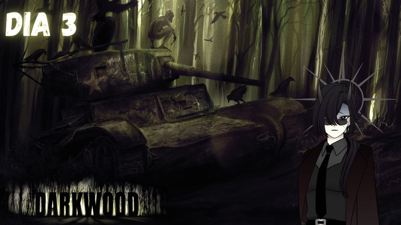 Horrores em meio a Floresta - Darkwood Dia 3