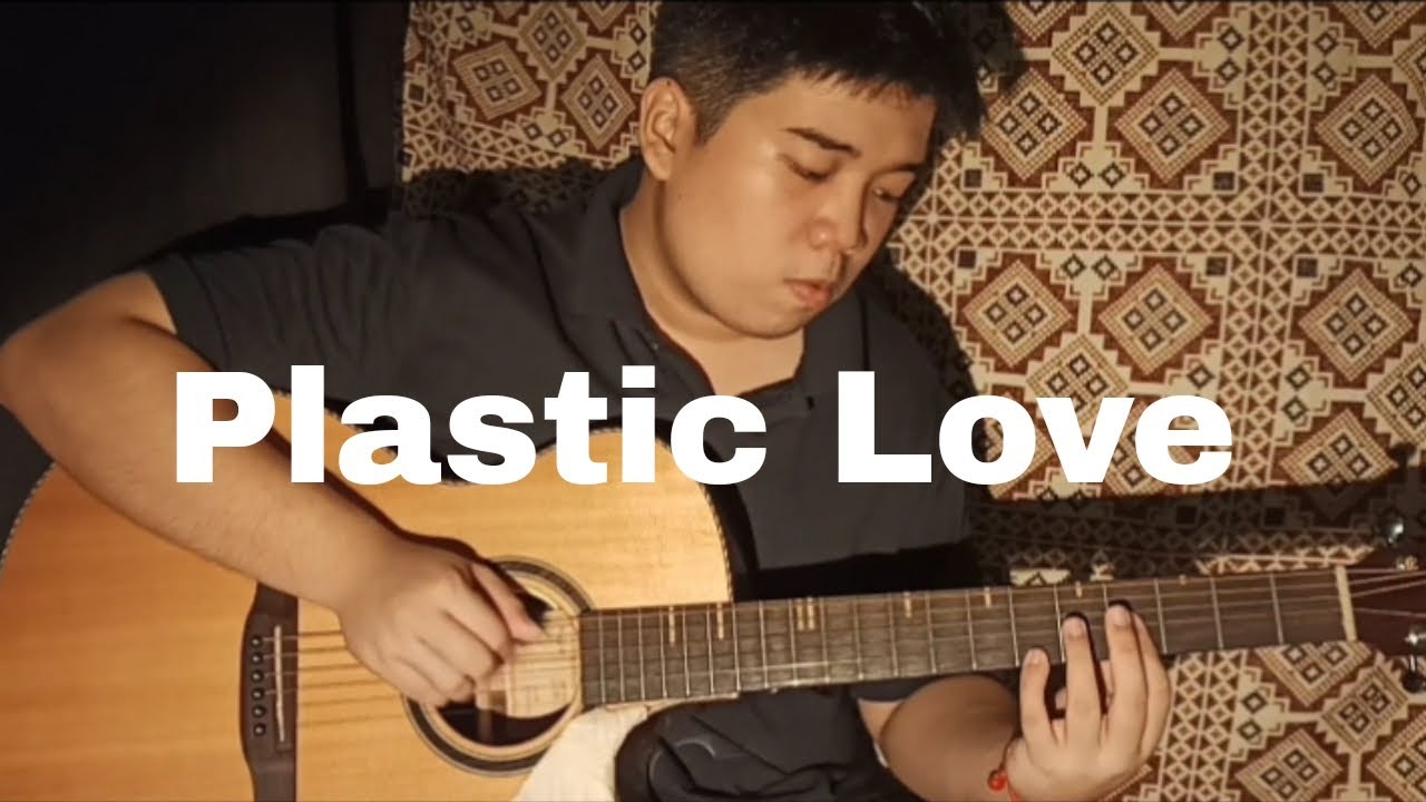 Mariya Takeuchi - Plastic Love | Fingerstyle Cover