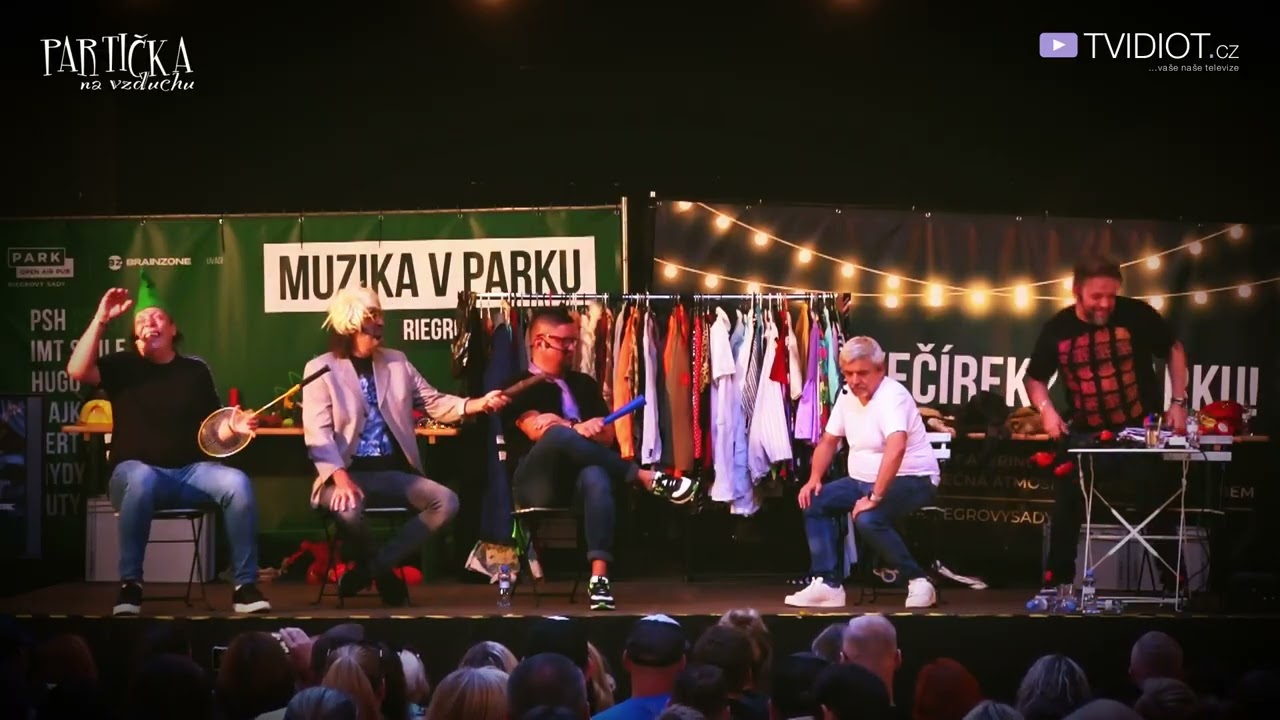 TISKOVKA | PARTIČKA NA VZDUCHU RIEGROVY SADY 2022 | MICHAL SUCHÁNEK