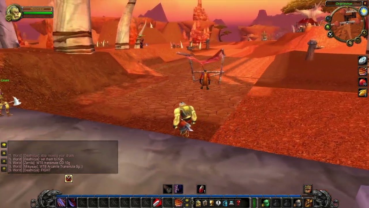 Weird Terrain Texture Glitch - Turtle WoW