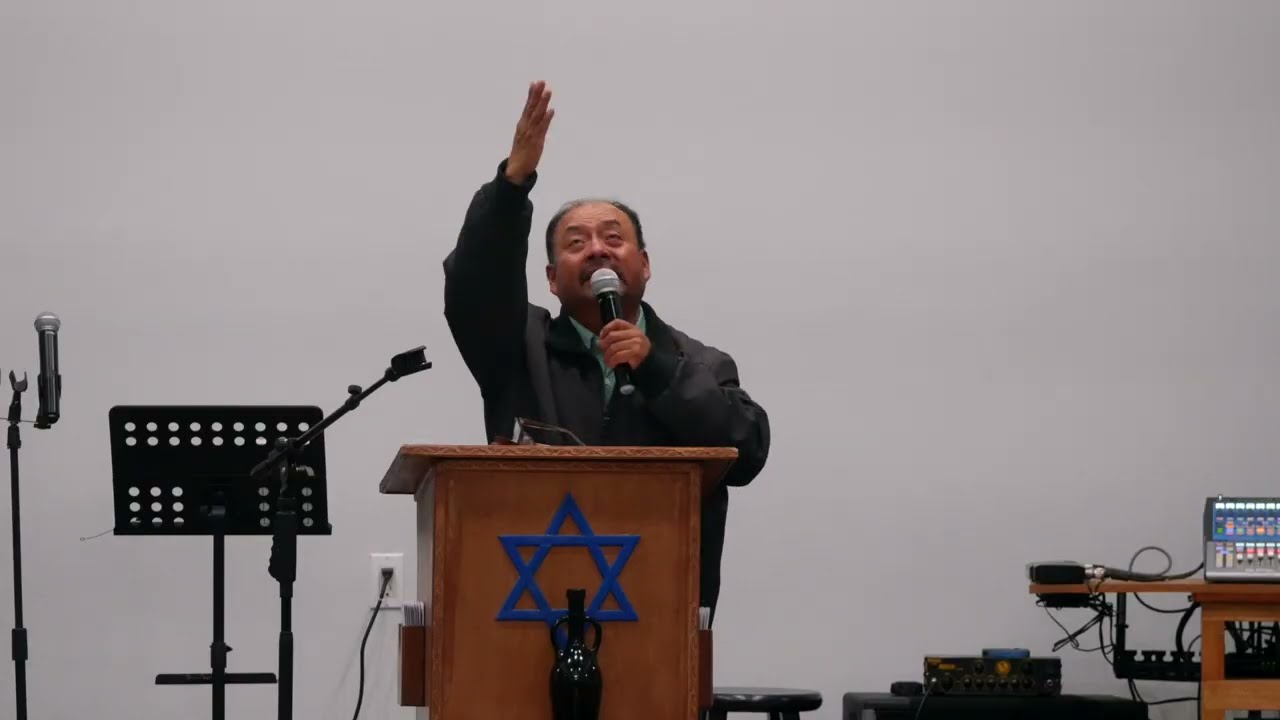 Servid al Señor Jesus con un corazón voluntario | Servicio Mixteco - Pastor Carlos Gálvez