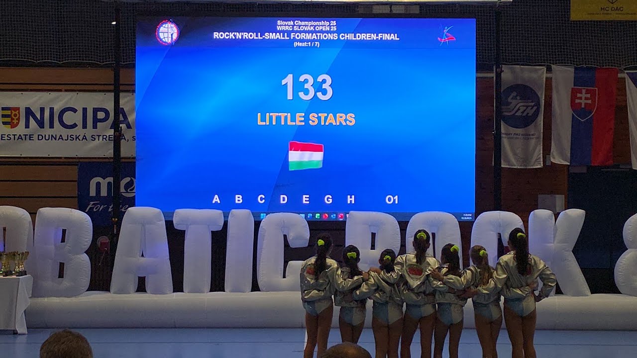 Little Stars (SMALL FORMATION CHILDREN )