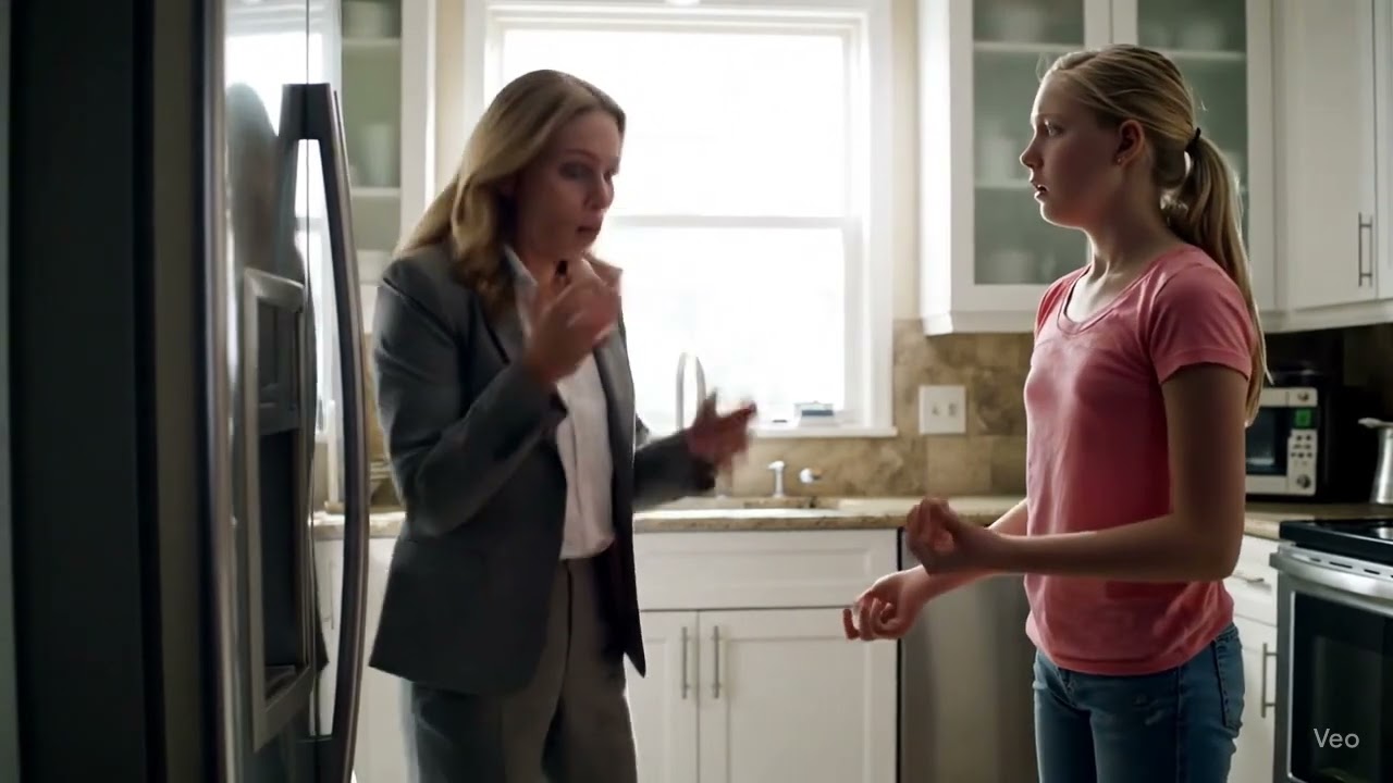 Mom and daughter body swap