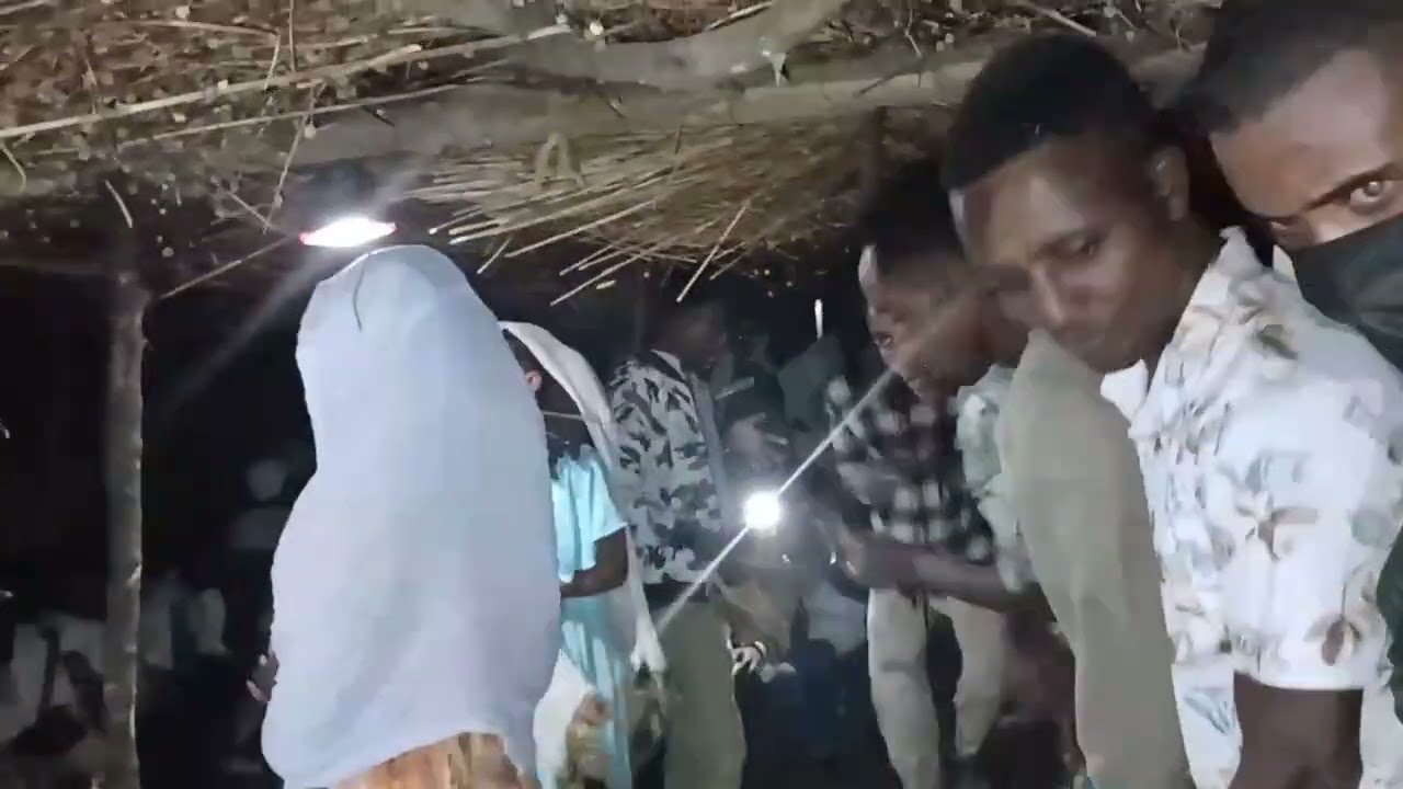 የወልቃይት የሰርግ ስነ ስራአት እሚገርም ባህላዊ ጨዋታ