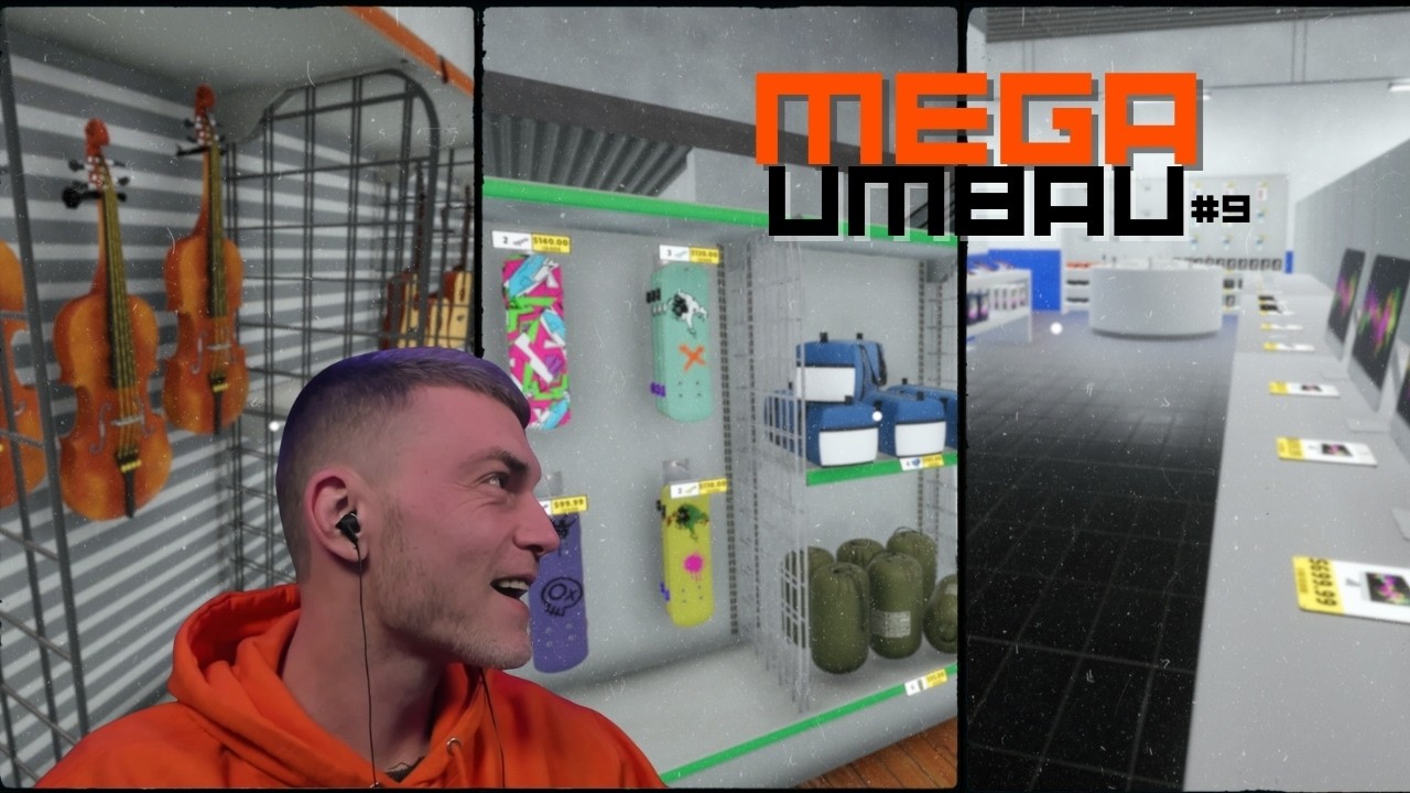 Vom Tante Emma Laden zur METRO! 💸 Mega Investitionen im Megastore Simulator 🛒 Deutsch #9