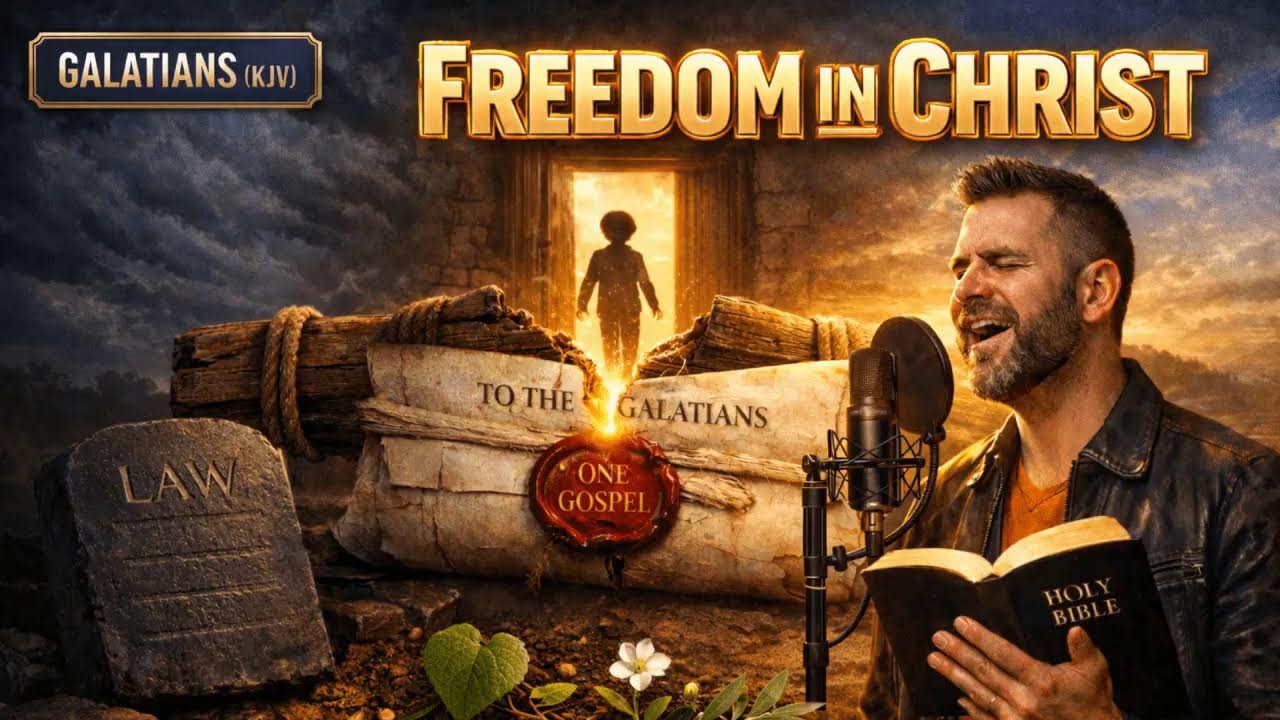 FREEDOM IN CHRIST (The Book of Galatians)