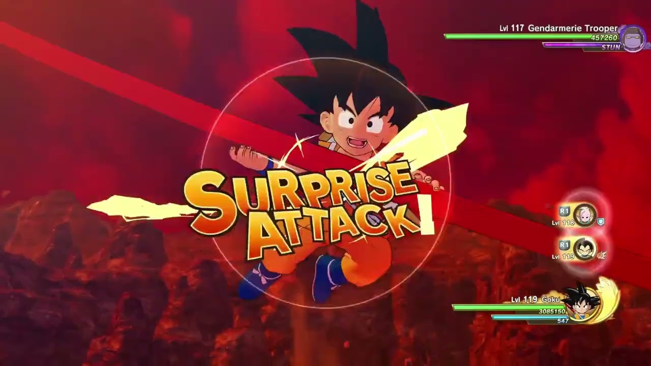 Dragon Ball (Diama) : Kakarot Episode 13 - Are We There Yet?